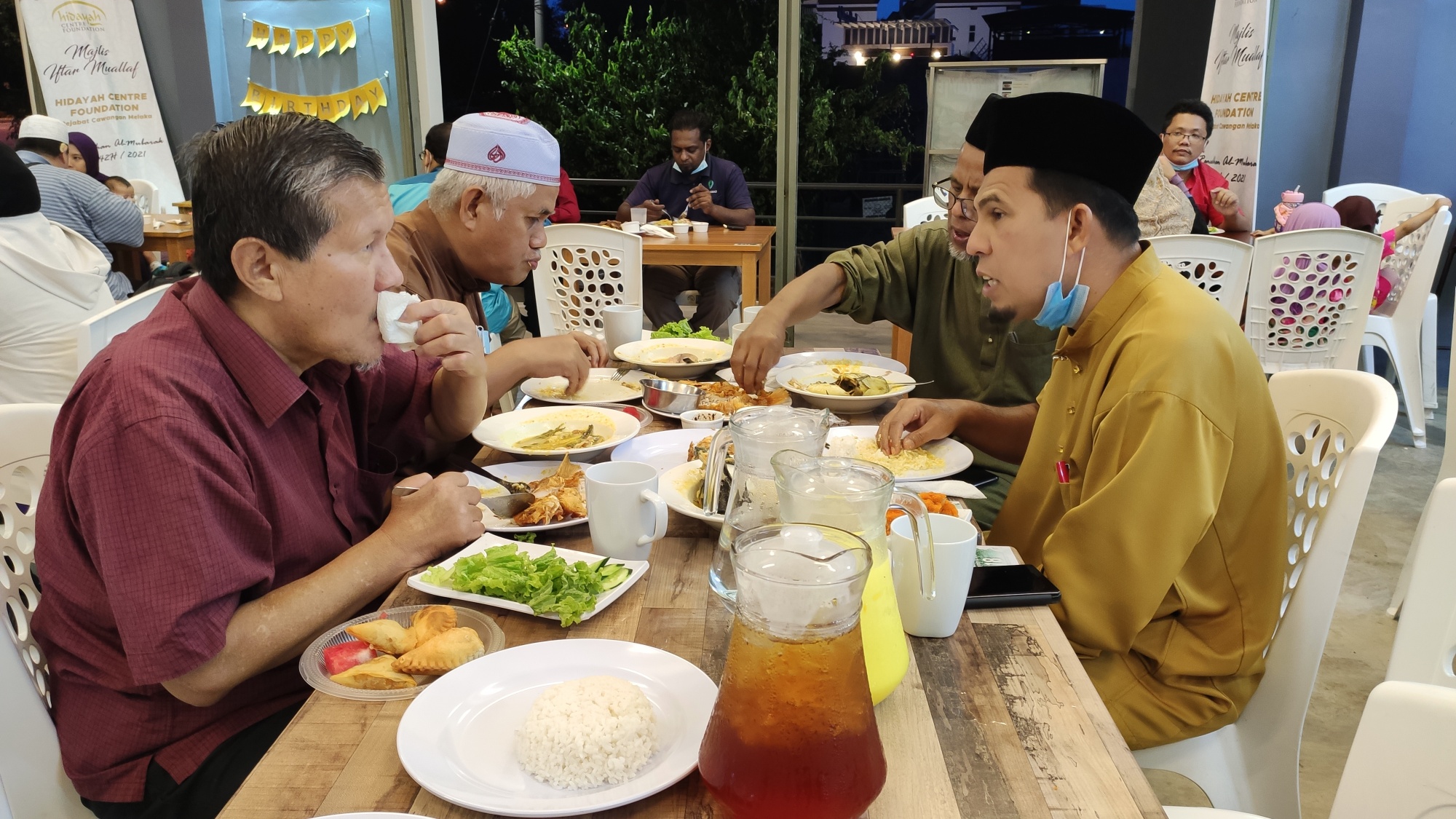 Majlis Iftar Muallaf Melaka Siri 7