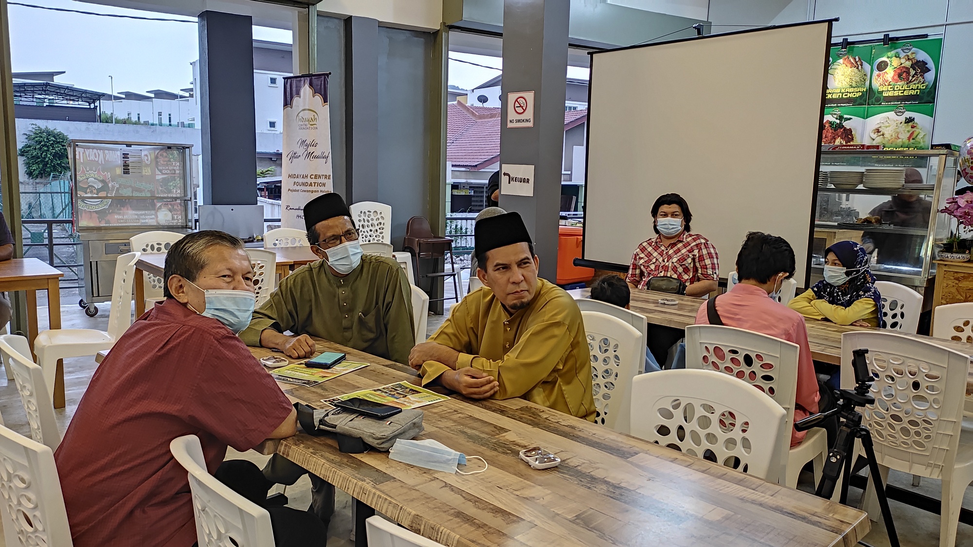 Majlis Iftar Muallaf Melaka Siri 7