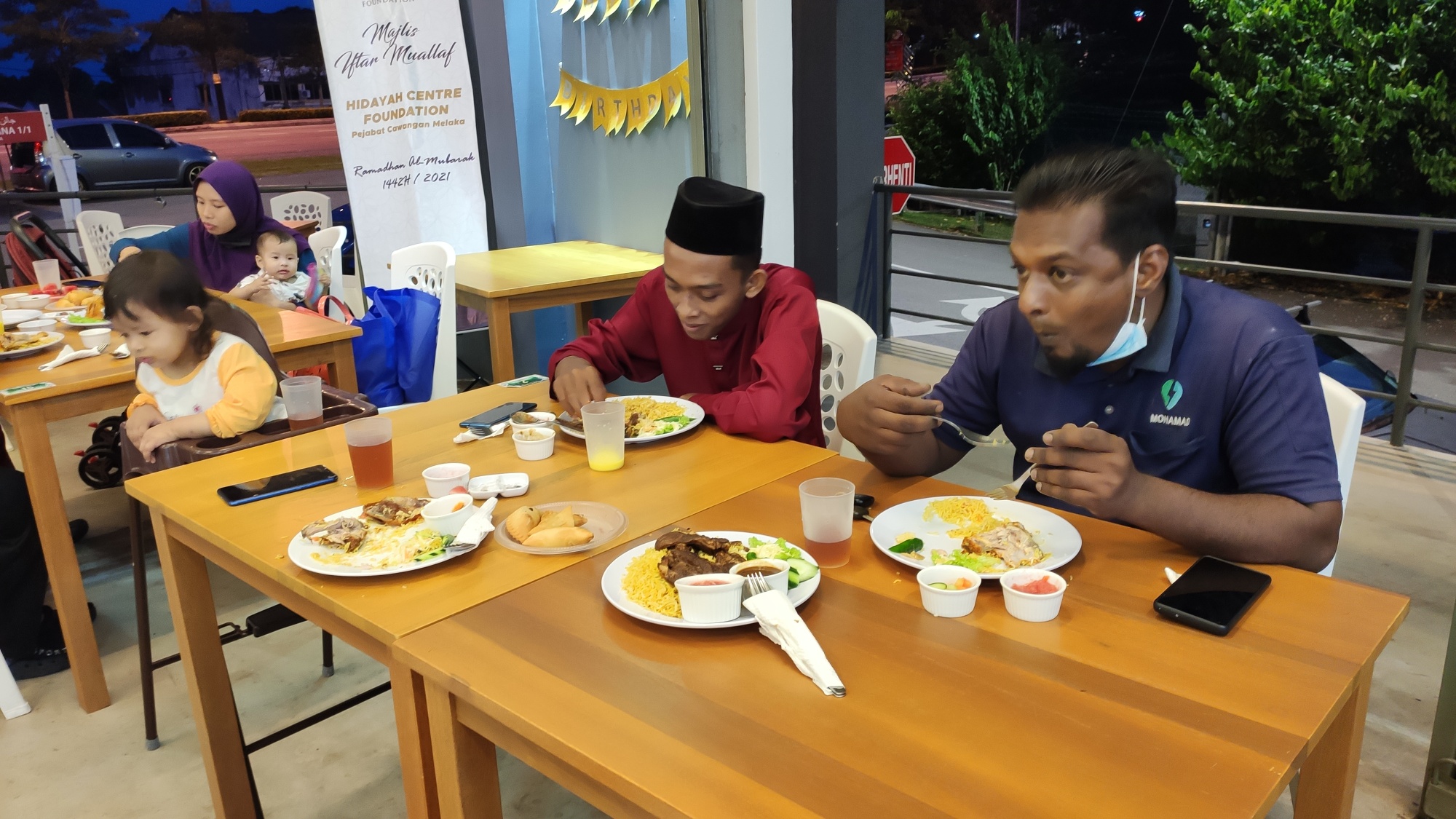 Majlis Iftar Muallaf Melaka Siri 7