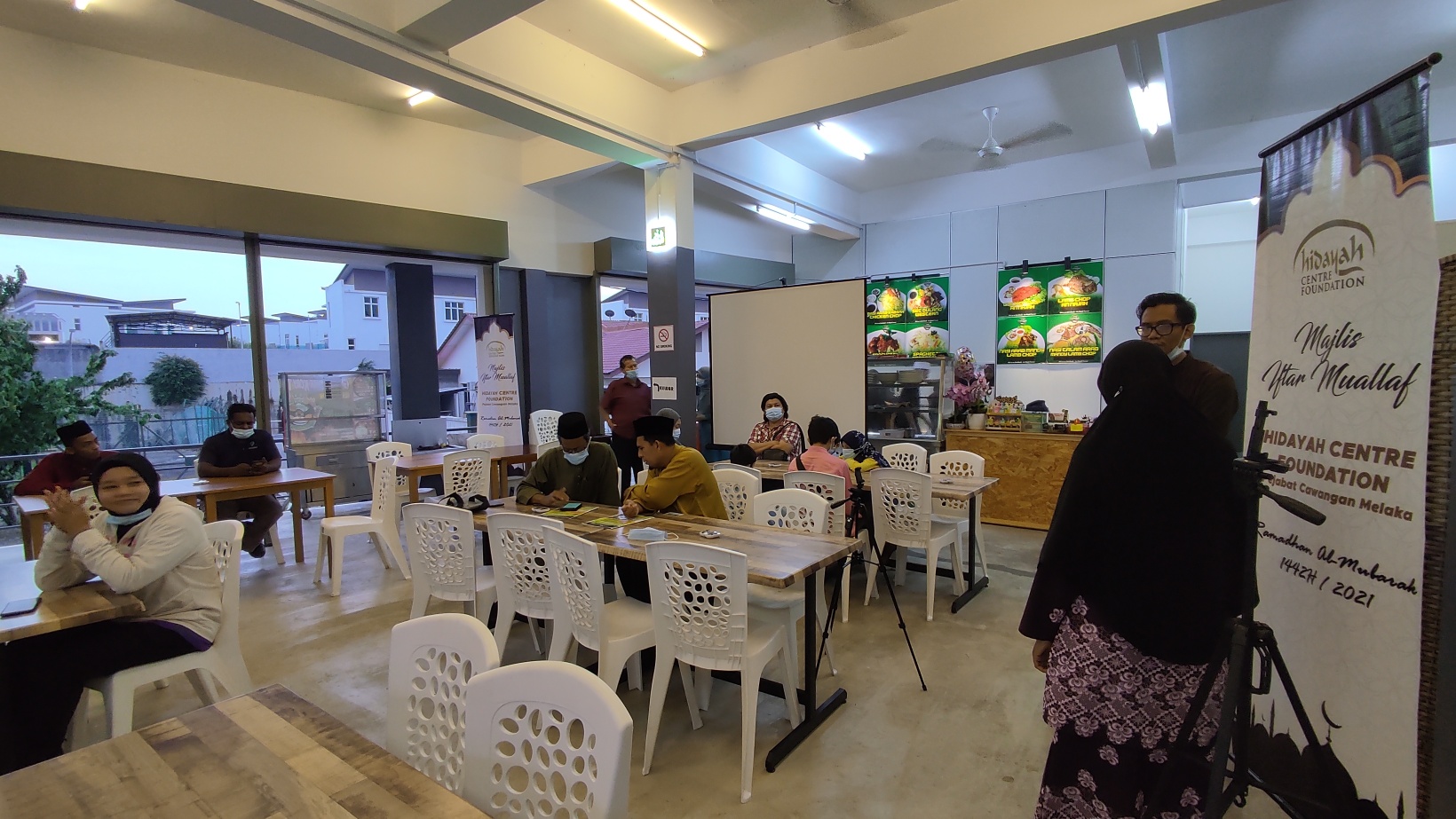 Majlis Iftar Muallaf Melaka Siri 7