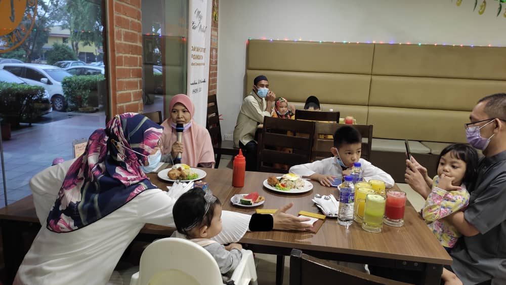 Majlis Iftar Muallaf Melaka Siri 9