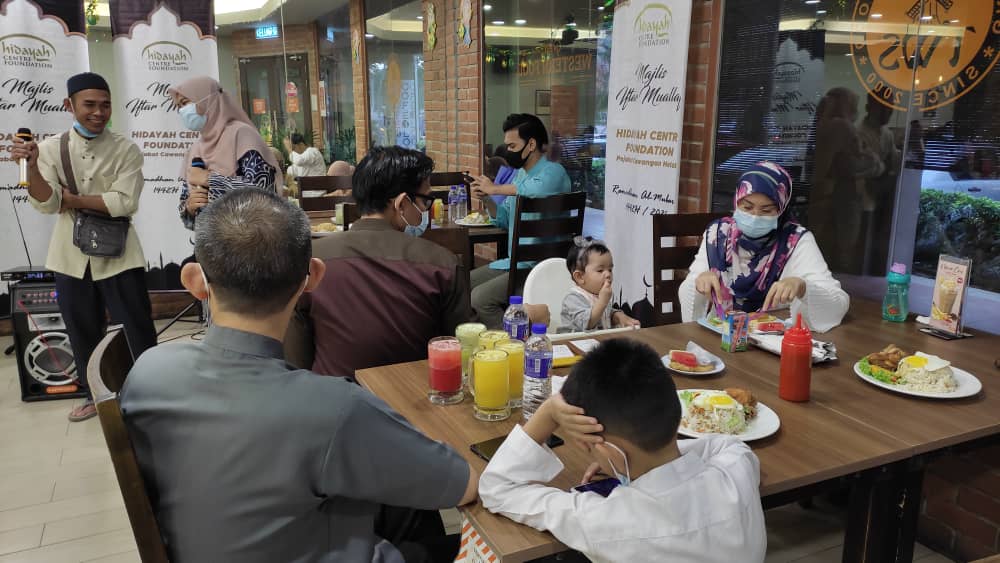 Majlis Iftar Muallaf Melaka Siri 9