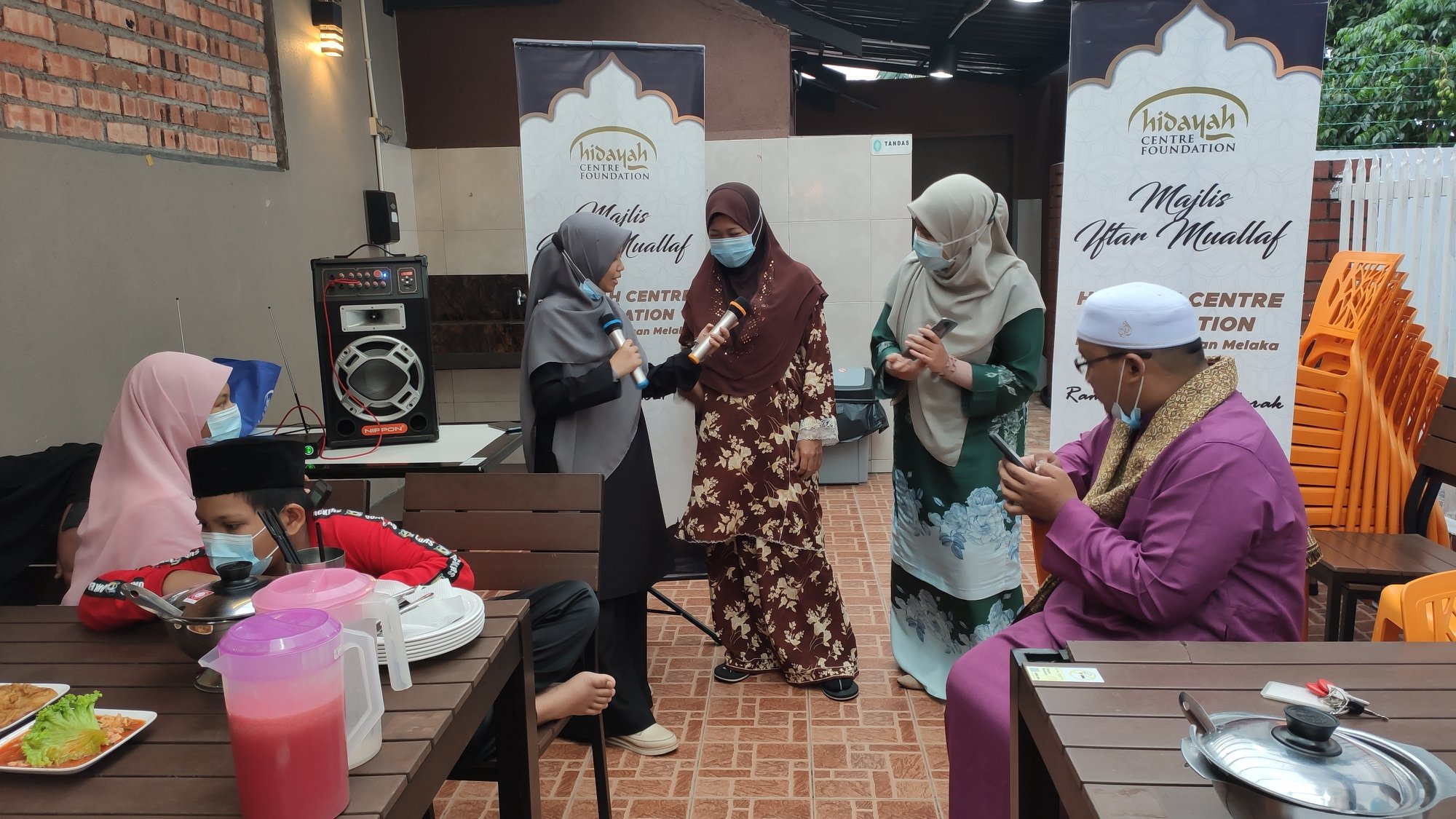 Majlis Iftar Muallaf Melaka Siri 8