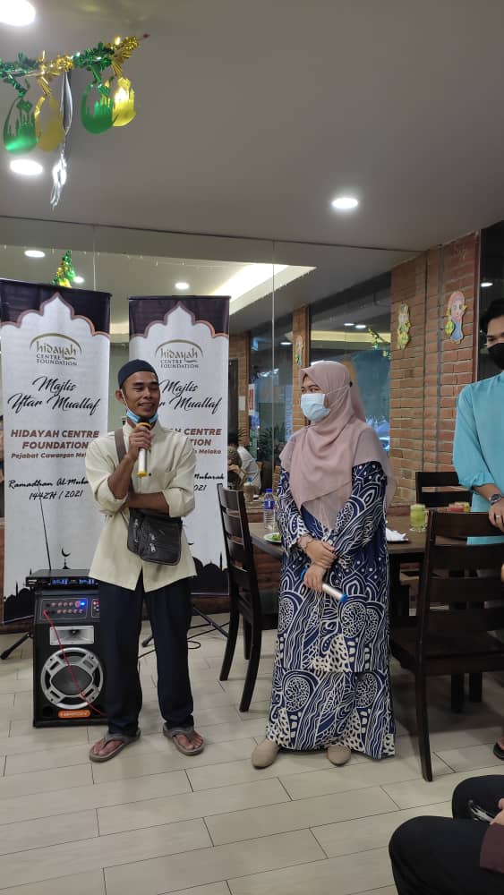 Majlis Iftar Muallaf Melaka Siri 9