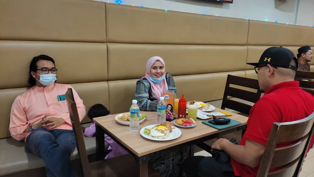Majlis Iftar Muallaf Melaka Siri 9