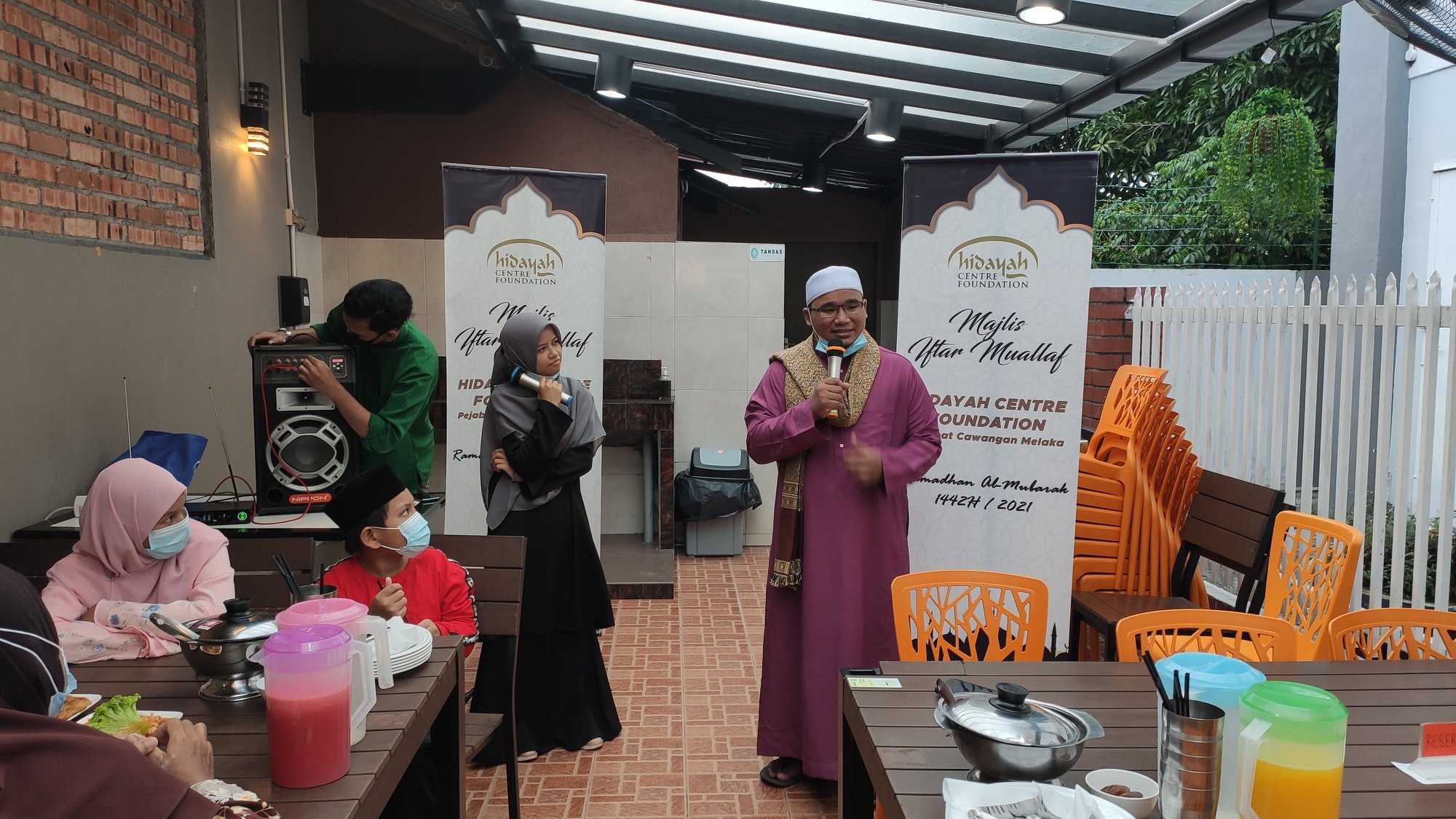 Majlis Iftar Muallaf Melaka Siri 8