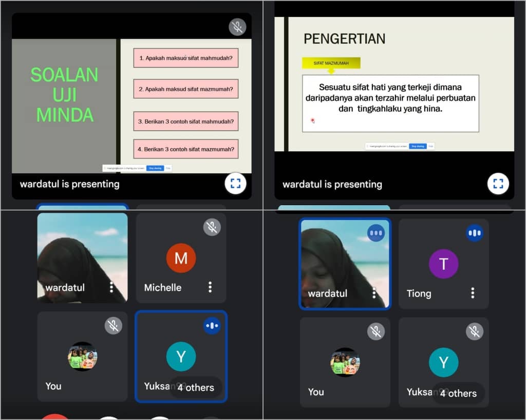 Rakan Hidayah Lembah Pantai, HCF Wilayah Persekutuan