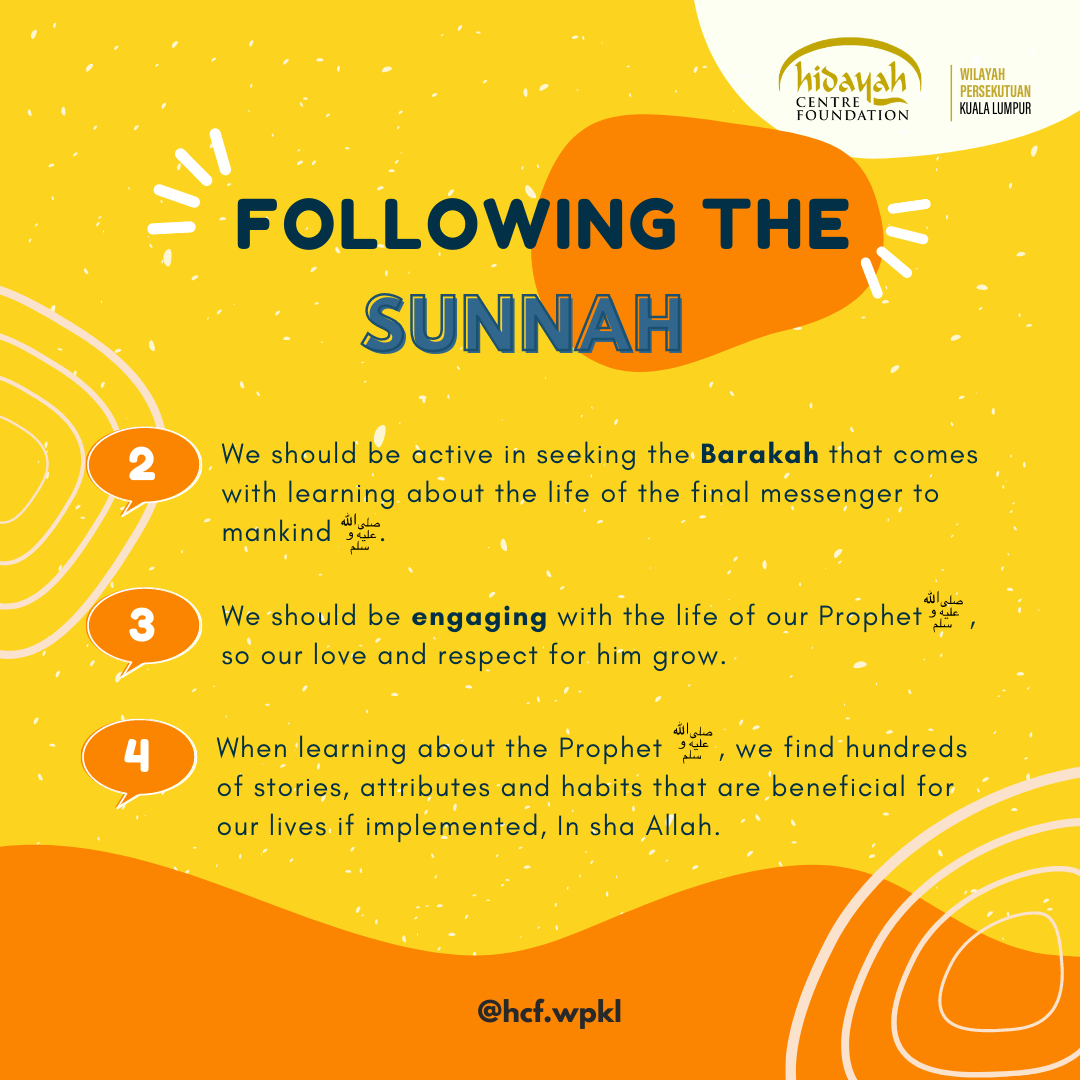 “It’s Sunnah” Campaign