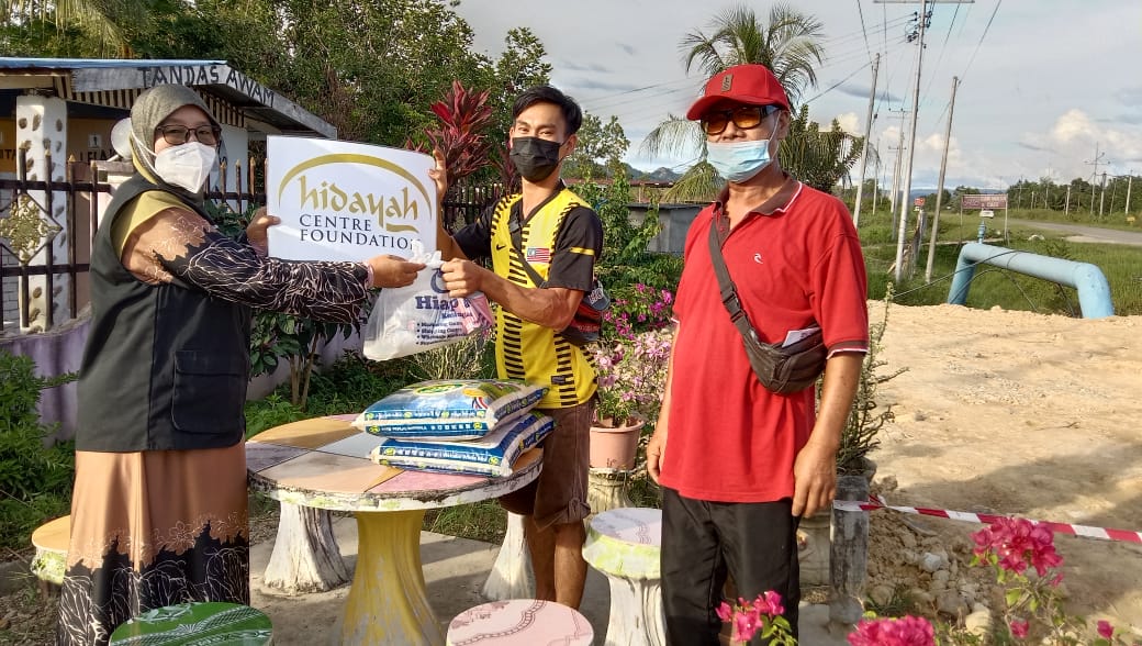 Bantuan Kecemasan Makanan Asas Covid-19