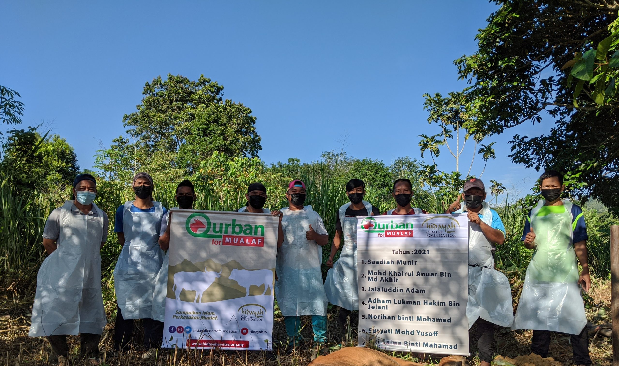 Qurban For Mualaf – Kg. Dua Riah