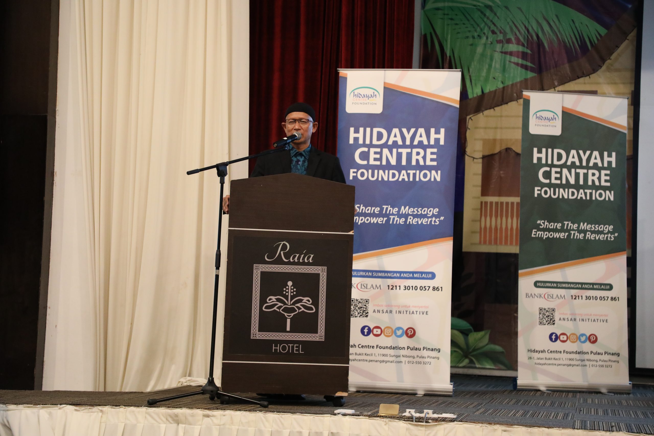 Majlis Iftar Perdana Hidayah Centre Pulau Pinang