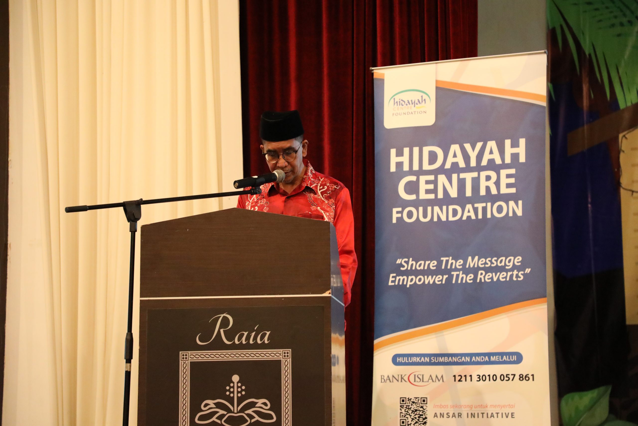 Majlis Iftar Perdana Hidayah Centre Pulau Pinang