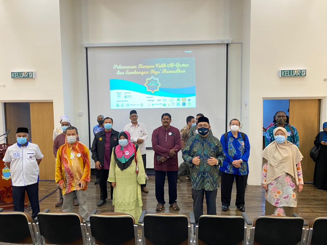 Pelancaran Kempen Celik Al-Quran dan Ihya’ Ramadhan