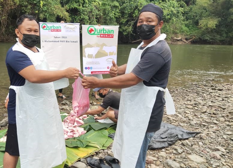 Qurban For Mualaf – Kg. Tinanduk