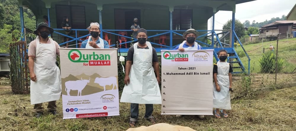 Qurban For Mualaf – Kg. Tinanduk