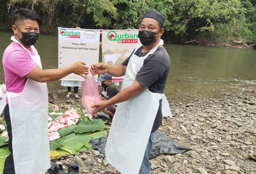 Qurban For Mualaf – Kg. Tinanduk