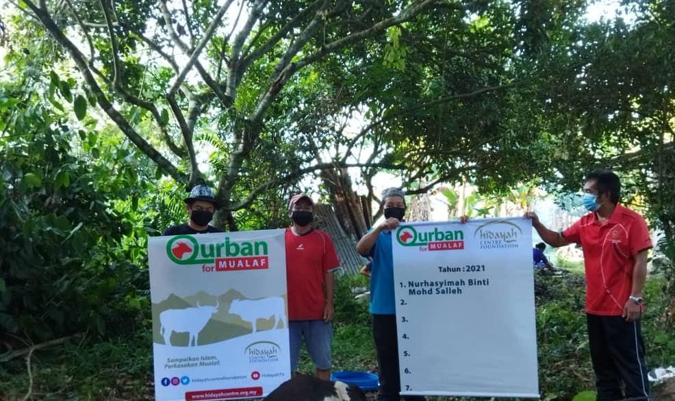 Qurban For Mualaf – Kg. Buntung