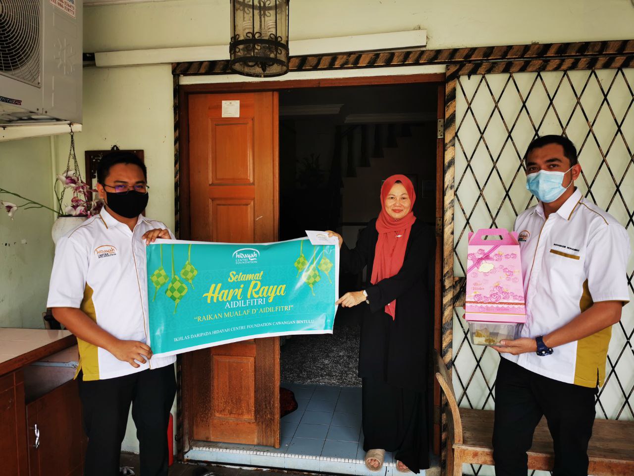 Raikan Mualaf D’ Aidilfitri – Bintulu