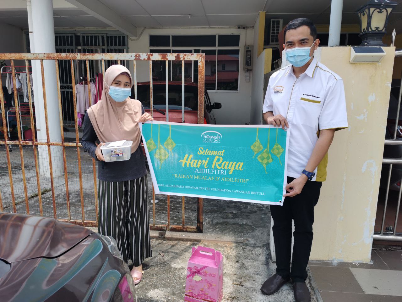 Raikan Mualaf D’ Aidilfitri – Bintulu