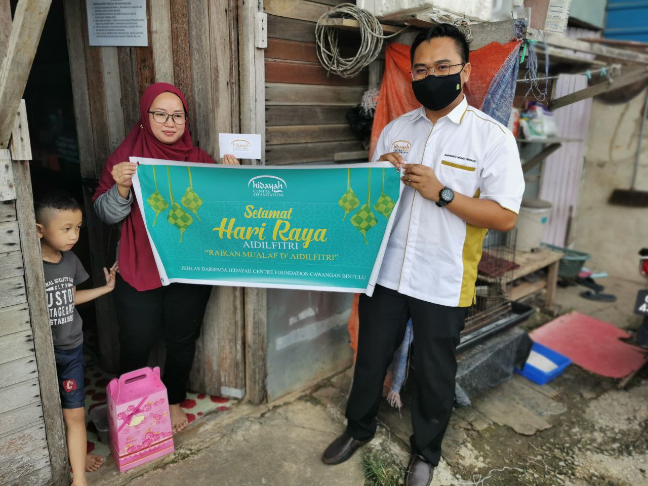 Raikan Mualaf D’ Aidilfitri – Bintulu