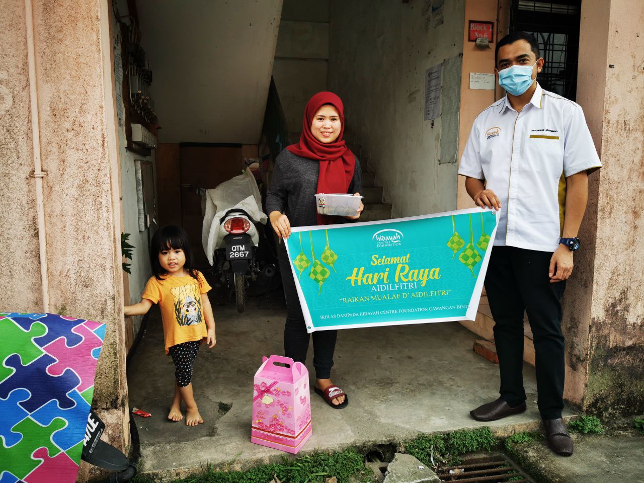 Raikan Mualaf D’ Aidilfitri – Bintulu