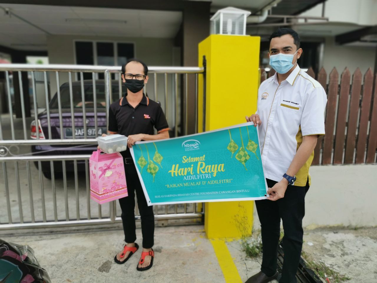 Raikan Mualaf D’ Aidilfitri – Bintulu
