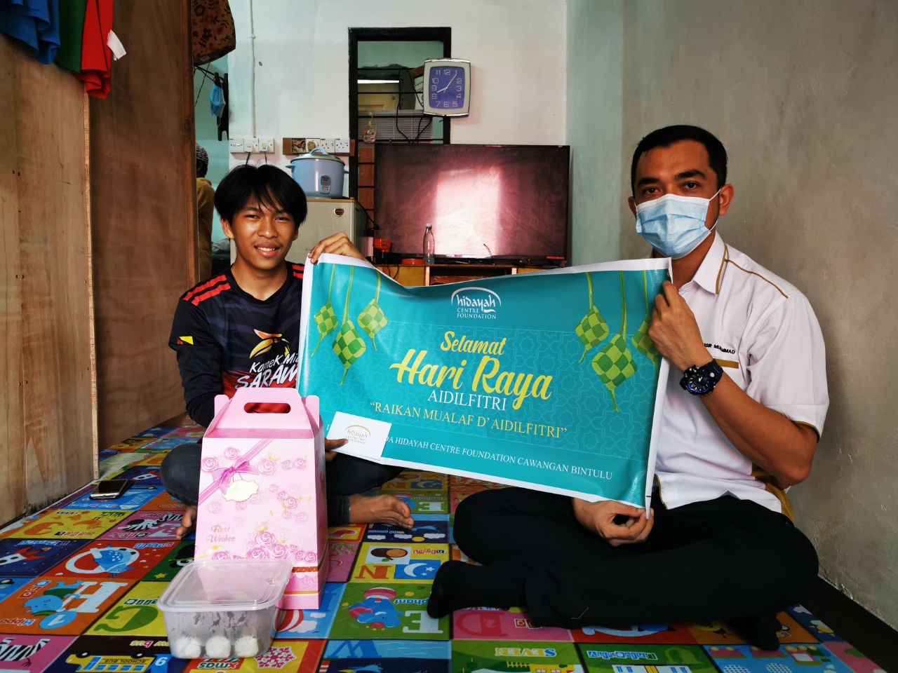 Raikan Mualaf D’ Aidilfitri – Bintulu
