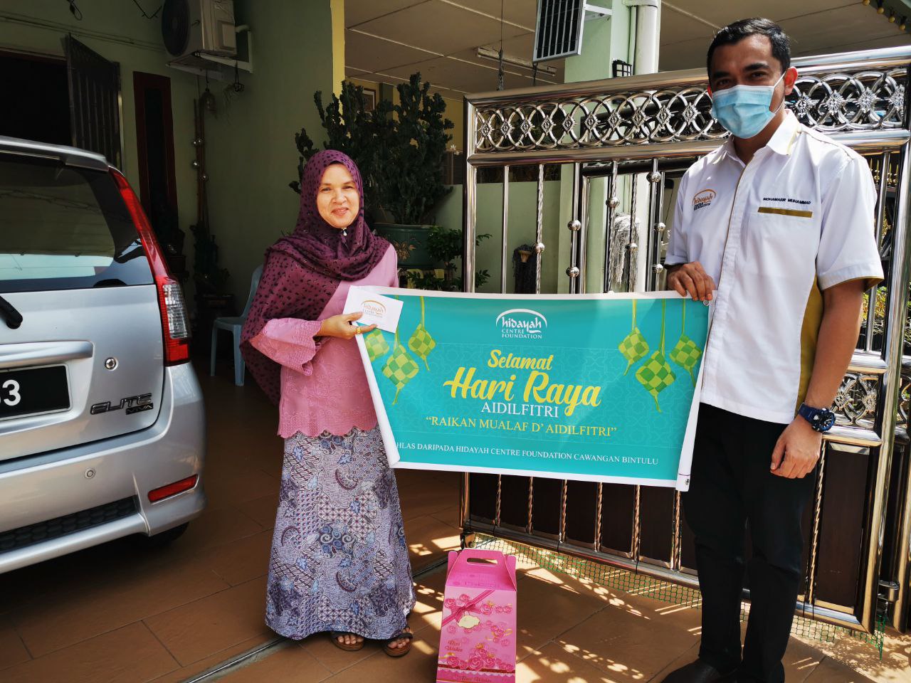 Raikan Mualaf D’ Aidilfitri – Bintulu