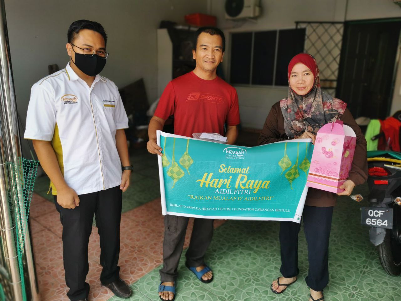 Raikan Mualaf D’ Aidilfitri – Bintulu