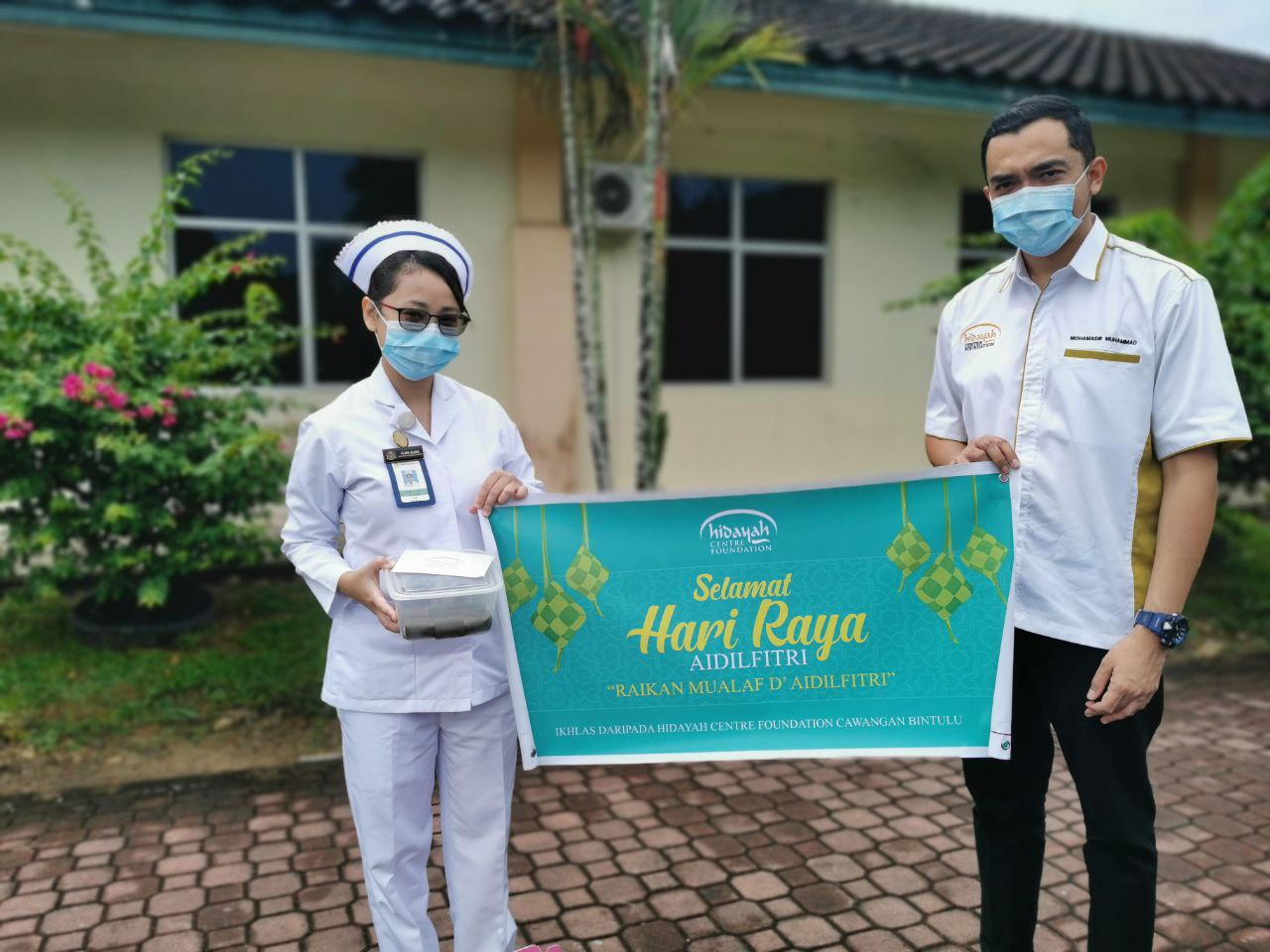Raikan Mualaf D’ Aidilfitri – Bintulu