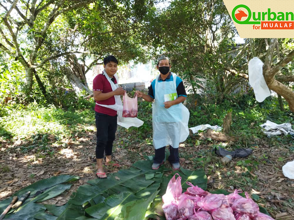 Qurban For Mualaf – Kg. Buntung
