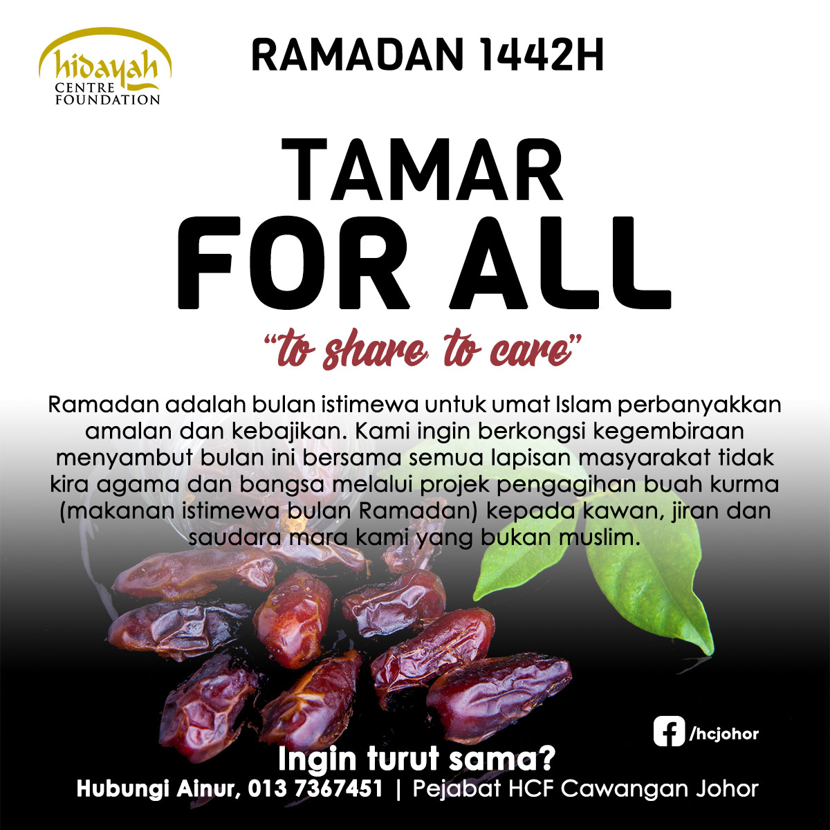 Kupi-kupi: Tamar For All