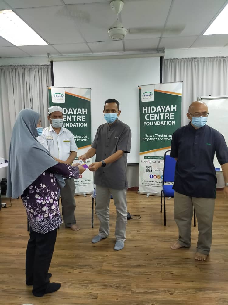 Sumbangan Ramadan – Pulau Pinang