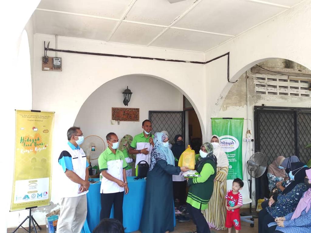 Hidayah Food Bank – Pahang