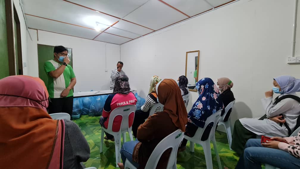 Tajaan Iftar Hidayah Centre Ranau