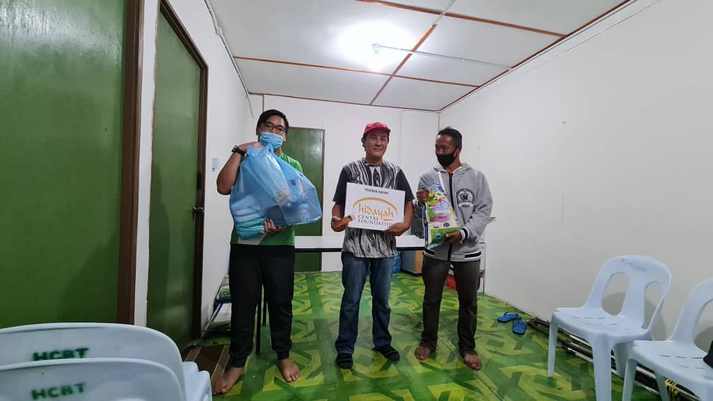 Tajaan Iftar Hidayah Centre Ranau
