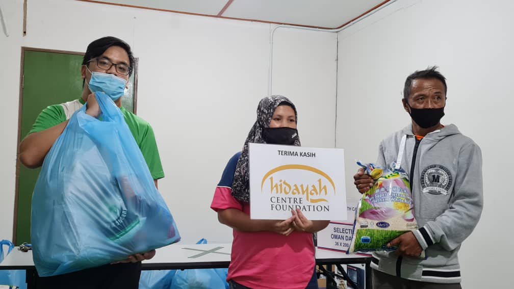 Tajaan Iftar Hidayah Centre Ranau