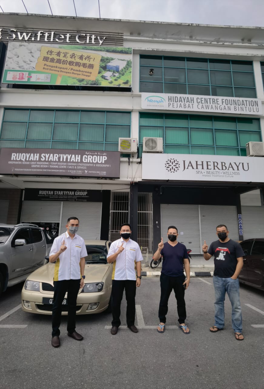 Kunjungan ke Pusat Ruqyah Syar’iyyah Group – Bintulu