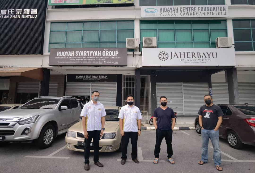 Kunjungan ke Pusat Ruqyah Syar’iyyah Group – Bintulu