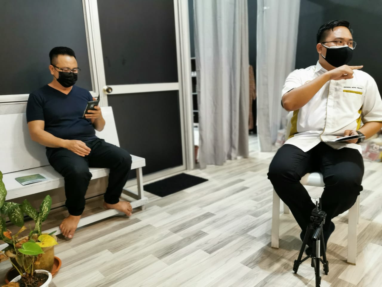 Kunjungan ke Pusat Ruqyah Syar’iyyah Group – Bintulu