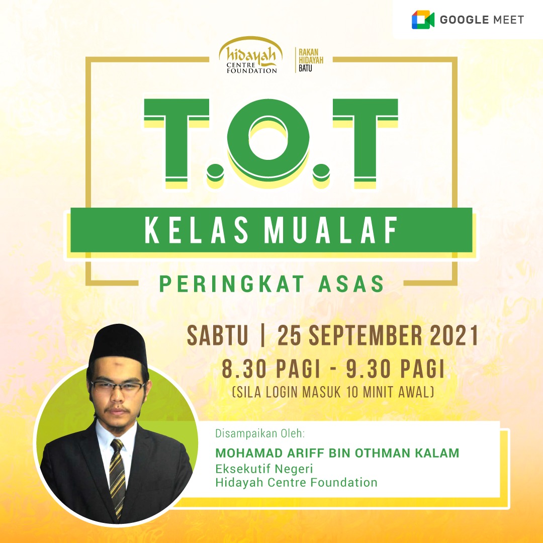 Rakan Hidayah Batu, HCF Wilayah Persekutuan