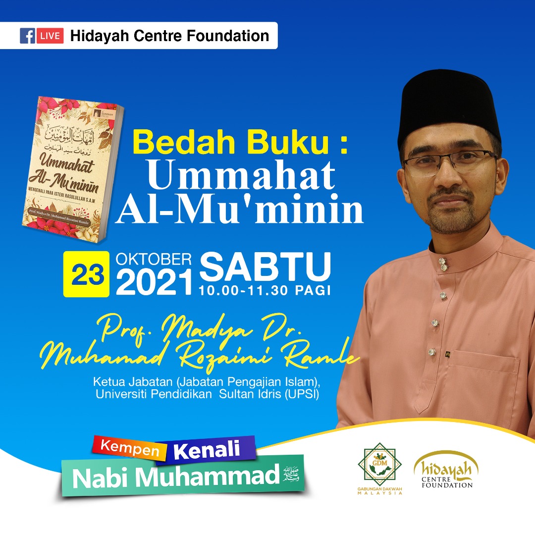 Bedah Buku : Ummahat Al-Mu’minin