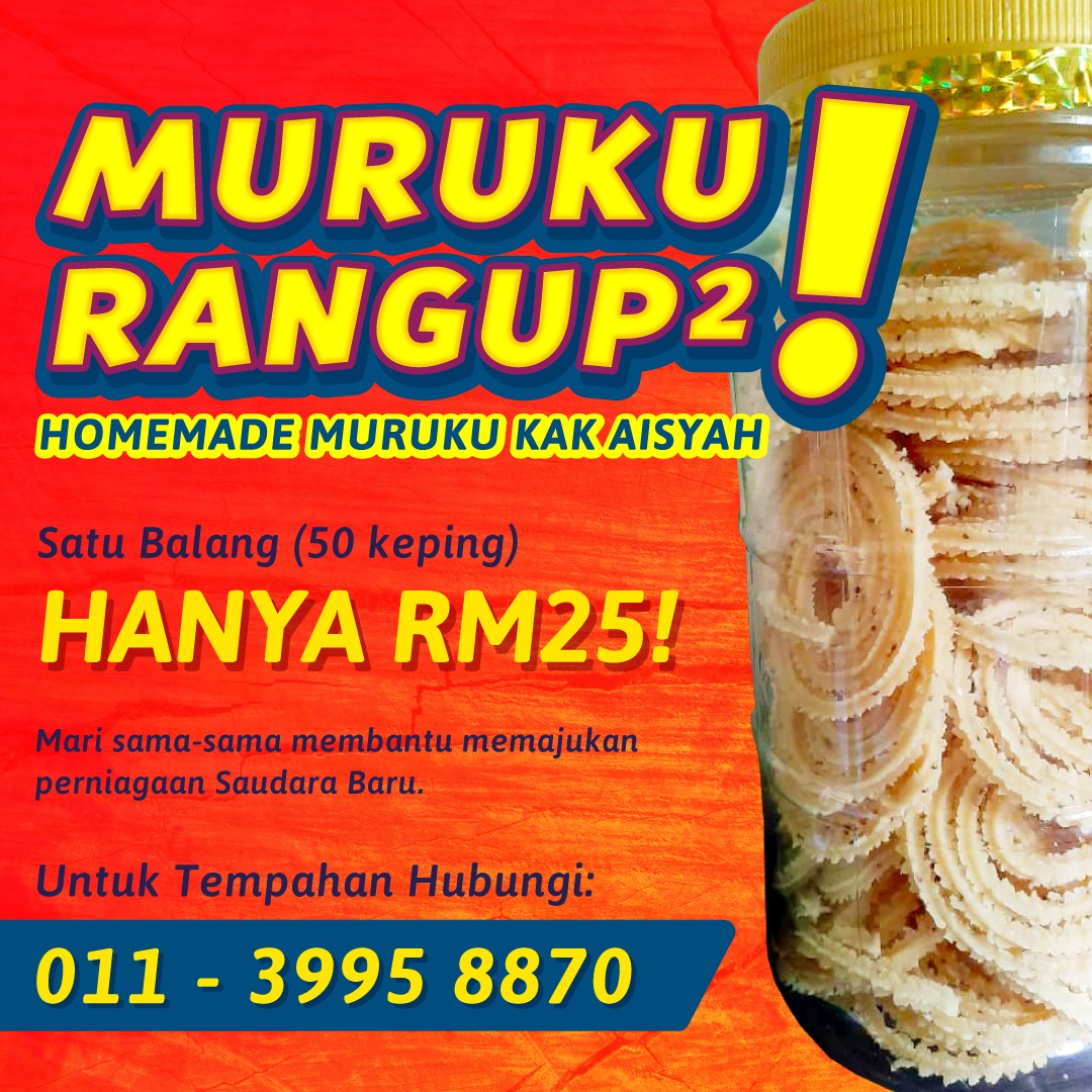 Sokong Bisnes Maruku dan Aneka Kacang Putih Mualaf