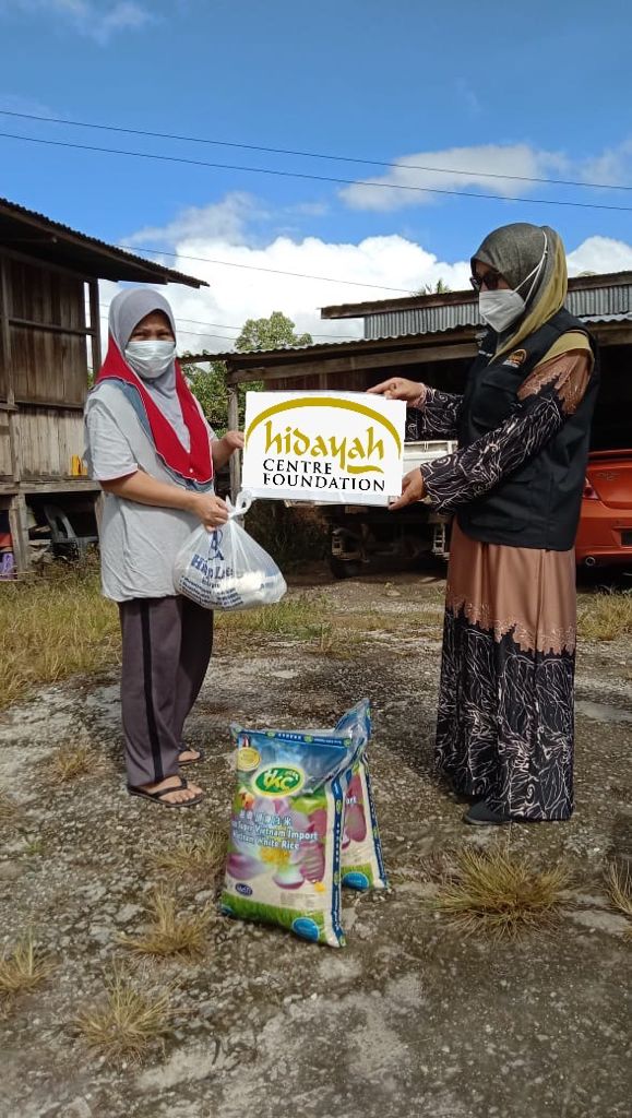 Bantuan Kecemasan Makanan Asas Covid-19