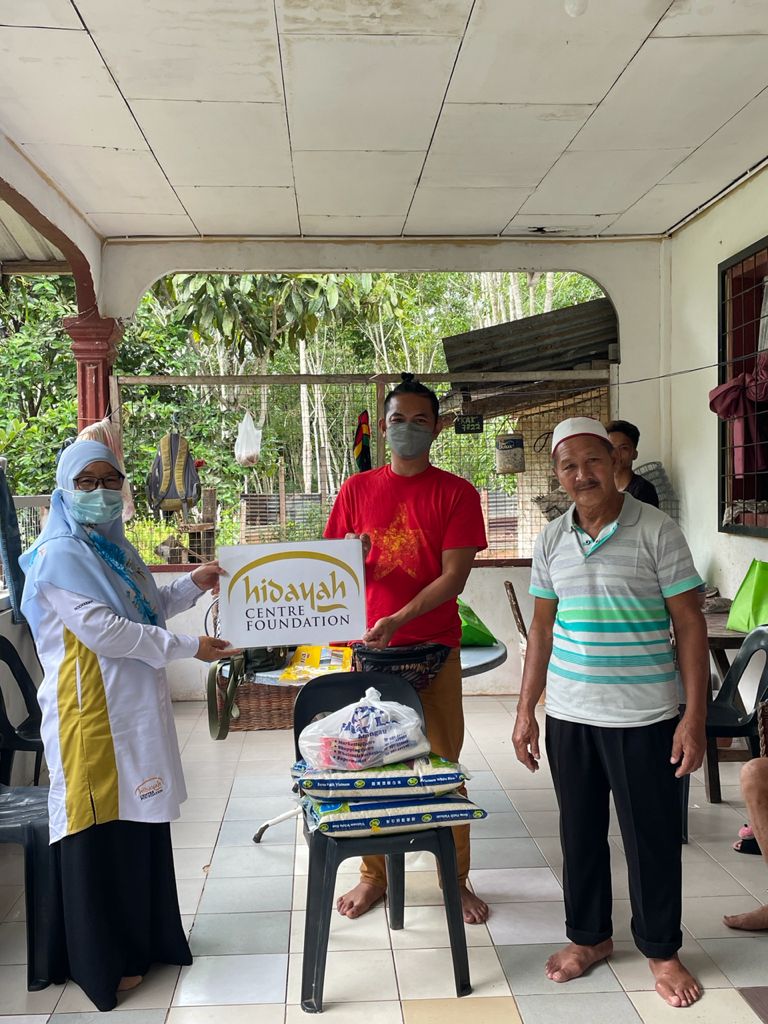 Bantuan Kecemasan Makanan Asas Covid-19