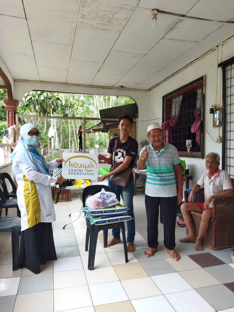 Bantuan Kecemasan Makanan Asas Covid-19