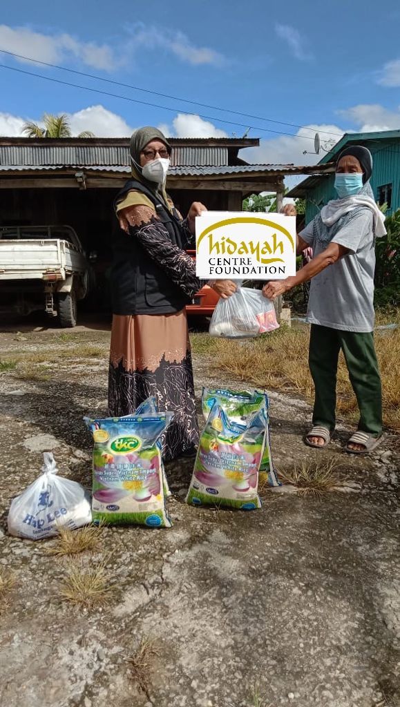 Bantuan Kecemasan Makanan Asas Covid-19