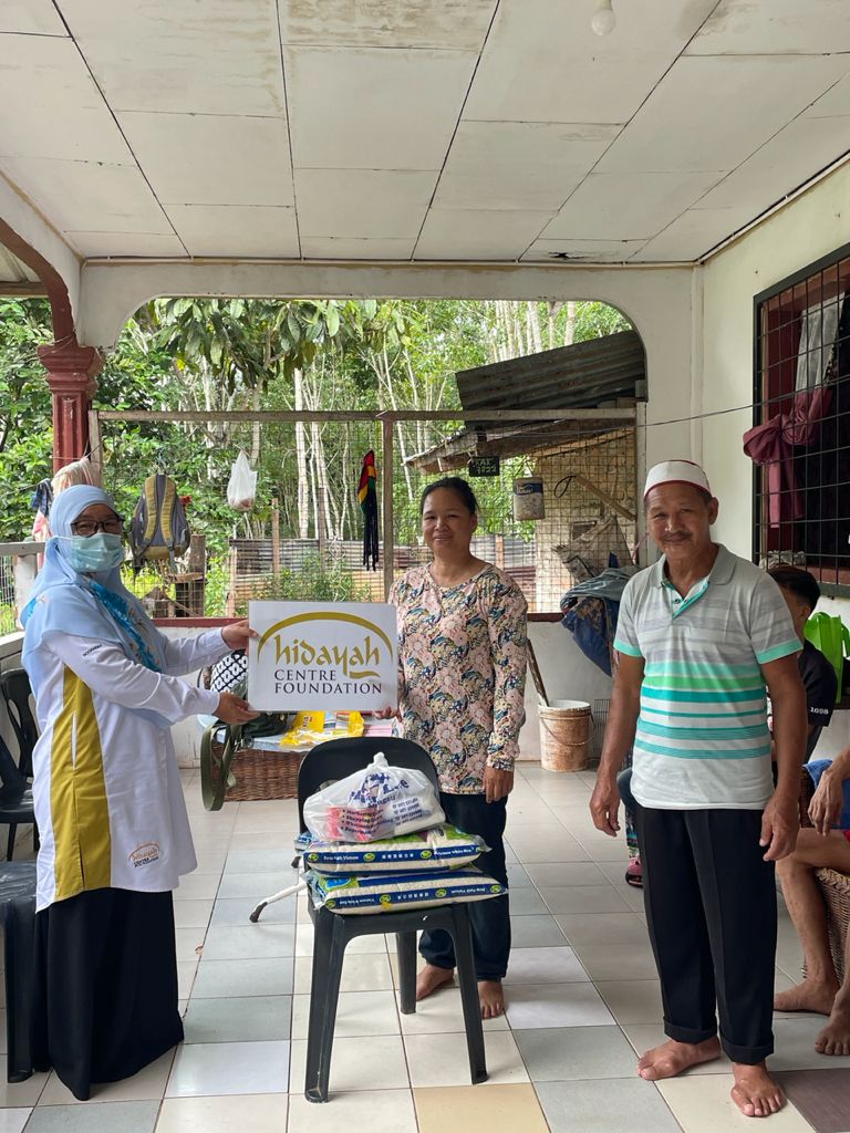 Bantuan Kecemasan Makanan Asas Covid-19
