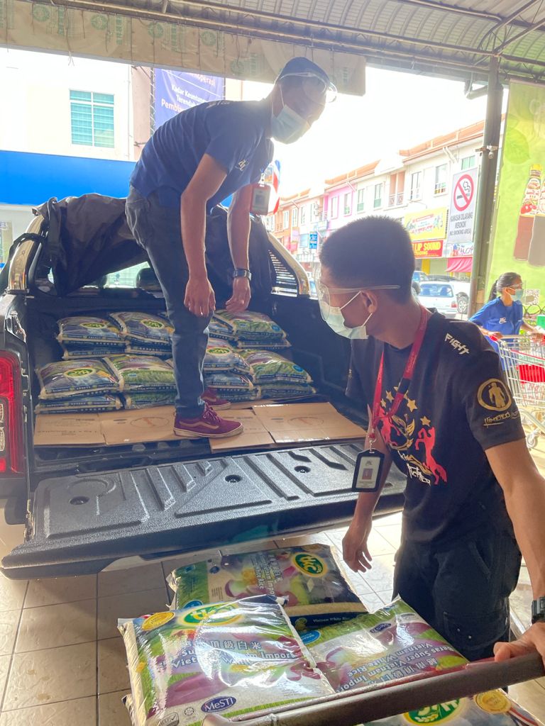 Bantuan Kecemasan Makanan Asas Covid-19