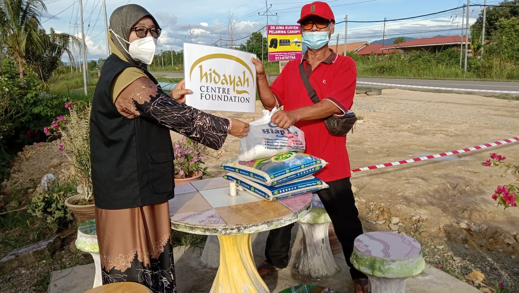 Bantuan Kecemasan Makanan Asas Covid-19